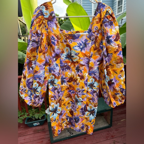 REVOLVE•ZARA- "The Camilla Dress”• NWOT•SOLD OUT EVERYWHERE!• SUZE SMALL - Picture 3 of 16